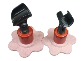 Pair of eSwara low-profile mic stands